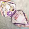 Diamond shaped Lights memories scrapbook