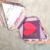 Diamond shaped Lights memories scrapbook