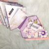 Diamond shaped Lights memories scrapbook