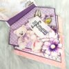 Diamond shaped Lights memories scrapbook