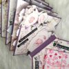 Diamond shaped Lights memories scrapbook