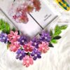Quilled Flowers and quilled bird Photo frame