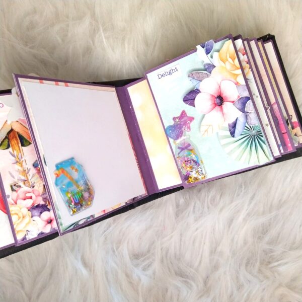 IMG_20230311_100624 Birthday Pocket Mini Scrapbook