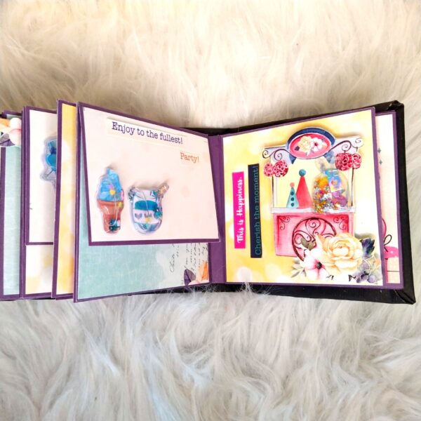IMG_20230311_100714 Birthday Pocket Mini Scrapbook