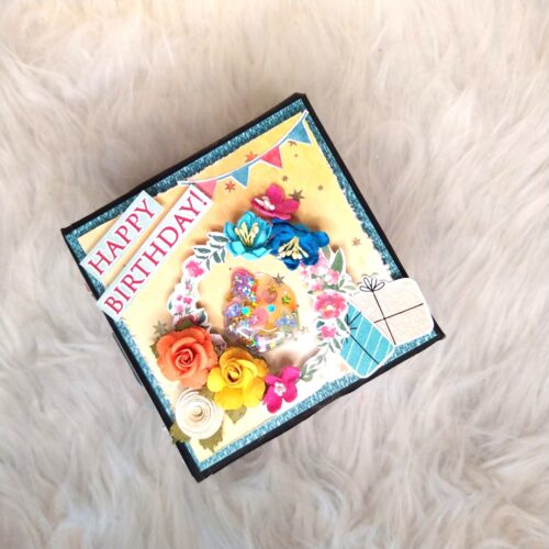 Birthday Pocket Mini Scrapbook