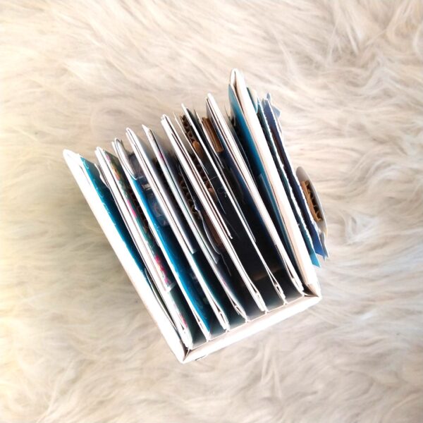 Baby boy 1 year journey Mini Scrapbook