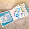 Baby boy 1 year journey Mini Scrapbook