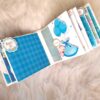 Baby boy 1 year journey Mini Scrapbook