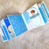 Baby boy 1 year journey Mini Scrapbook