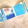 Baby boy 1 year journey Mini Scrapbook