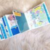 Baby boy 1 year journey Mini Scrapbook