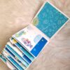 Baby boy 1 year journey Mini Scrapbook