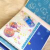Baby boy 1 year journey Mini Scrapbook