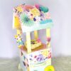 Handmade Birthday ice cream truck mini scrapbook