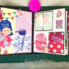 Sparkling Love & Birthday scrapbook