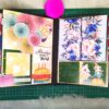 Sparkling Love & Birthday scrapbook