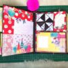 Sparkling Love & Birthday scrapbook