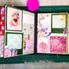 Sparkling Love & Birthday scrapbook