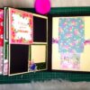 Sparkling Love & Birthday scrapbook