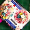 Sparkling Love & Birthday scrapbook