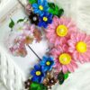 Quilled Flowers Birthday Photo Frame