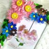 Quilled Flowers Birthday Photo Frame