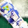 Camera style handmade designer scrapbook