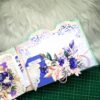 Camera style handmade designer scrapbook