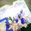 Camera style handmade designer scrapbook