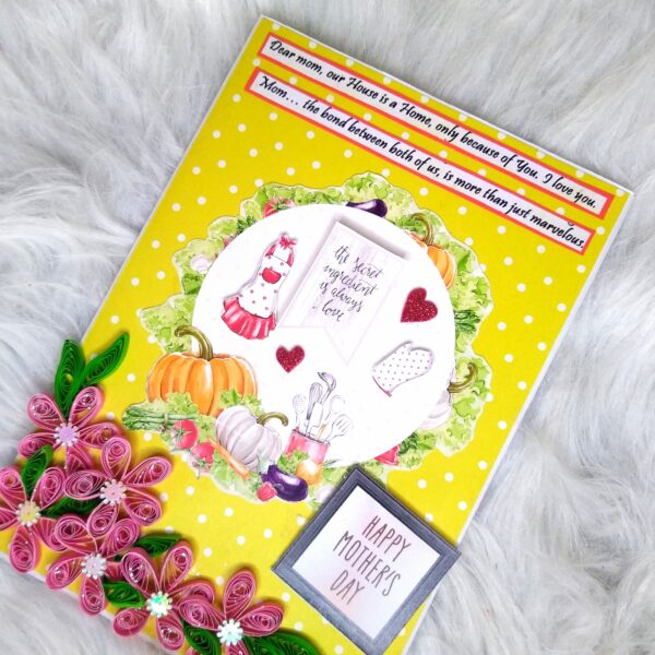 Love u Mom Greeting card image Love u Mom Greeting card image
