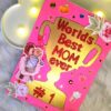 Best Mom Award Pop up Greeting Card image
