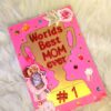Best Mom Award Pop up Greeting Card image