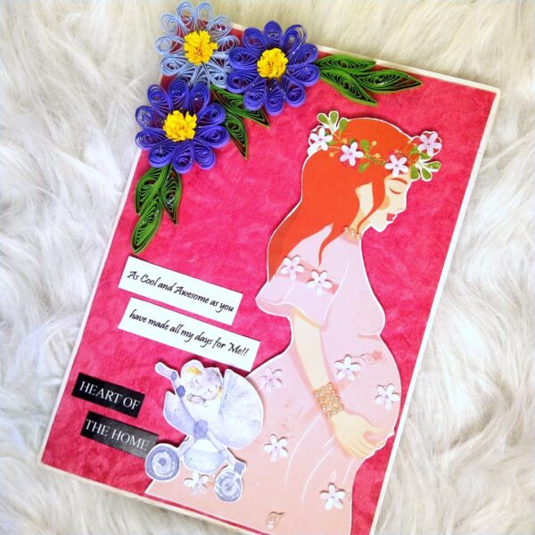 Congratulations on Pregnancy Card image Congratulations on Pregnancy Card image