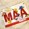 Maa Quilled Mothers Day Greeting Card image