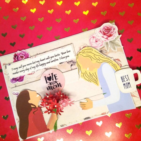 Happy Mothers day SLIDER Card