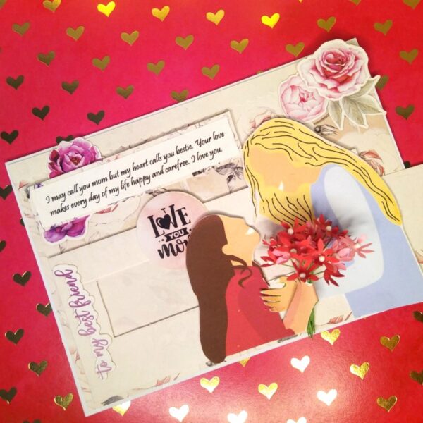 Happy Mothers day SLIDER Card