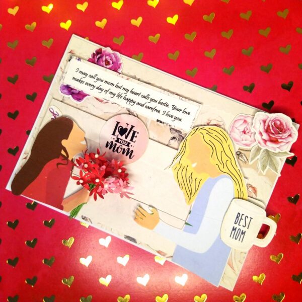 Happy Mothers day SLIDER Card