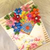 Quilled Flowers In Envelope Greeting Card