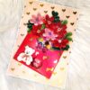 Quilled Flowers In Envelope Greeting Card