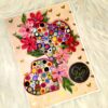 Quilled hearts love greeting card