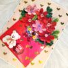 Quilled Flowers In Envelope Greeting Card