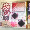 Sparkling Big Love Mini Scrapbook Greeting Card image