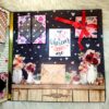 Sparkling Big Love Mini Scrapbook Greeting Card image