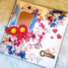 Sparkling Big Love Mini Scrapbook Greeting Card image