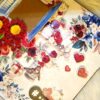 Sparkling Big Love Mini Scrapbook Greeting Card image