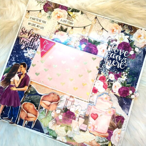 Love occasions with Lights Greeting card