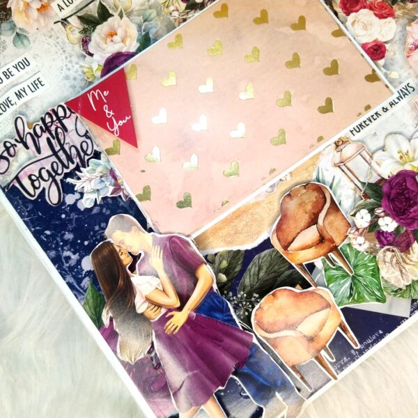 Love occasions with Lights Greeting card
