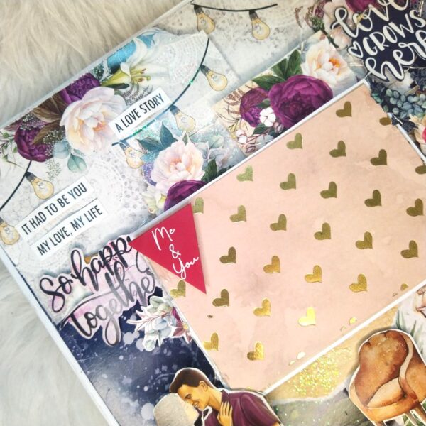 Love occasions with Lights Greeting card