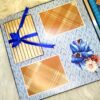 Sparkling Big Male Mini Scrapbook Greeting card image