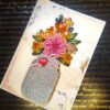 Sparkling Quilled Assorted Flowers Card
